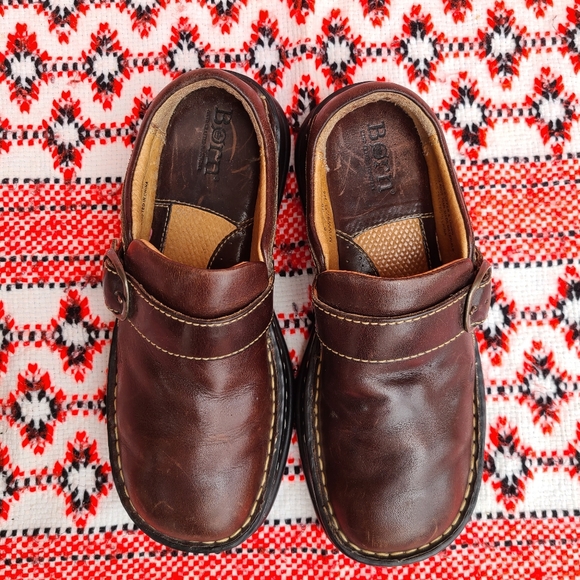 ☆Vintage woman's Born hand-crafted footwear☆ - Picture 3 of 6